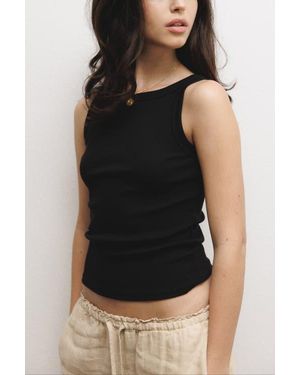VIR VITA Noémie Tank - Black