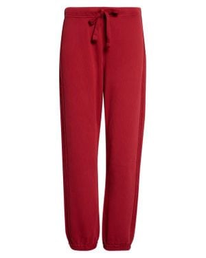 Frank & Eileen Sophie Cotton Sweatpants - Red