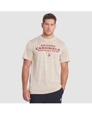 Nike Arizona Cardinals 2025 Rivalries Collection Sideline Velocity Dri-Fit T-Shirt - Natural