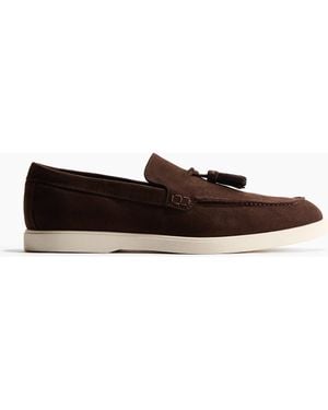 H&M Tasseled Loafers - Brown