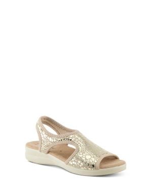 Flexus by Spring Step Nyaman Slingback Sandal - Natural