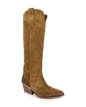 Zigi Valezka Knee High Boot - Brown