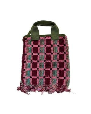 Puebco Truck Seat Fabric Tote - Purple