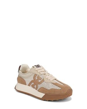 Sam Edelman Langley Mesh Sneaker - Natural