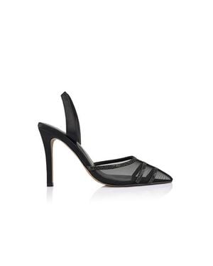 LANA WILKINSON Jade Pump - Black
