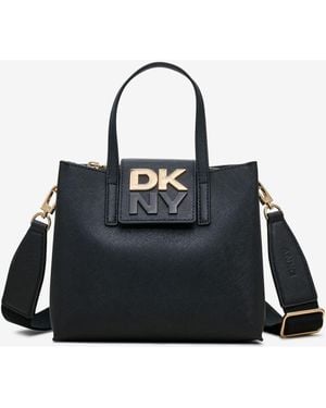 DKNY Faye Small Satchel - Black