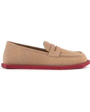 United Nude Poly Loafer Lo - Natural