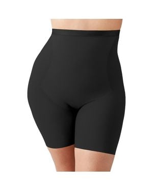Wacoal Shape Revelation Hourglass High Waist Thigh Shaping Shorts - Black