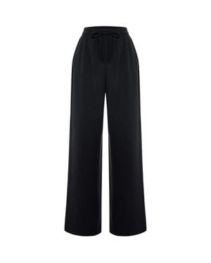 Pcfg Daydreamers Relaxed Fit Wide Leg Pants - Blue
