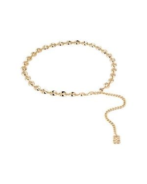 Sandro Chain Belt - Metallic