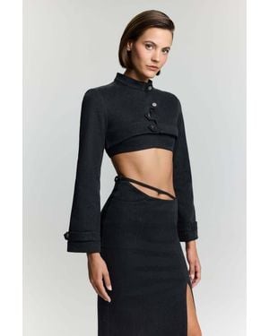 Jendue US Dark Dreams Denim Jacket - Black