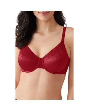 Wacoal Back Appeal Smoothing Underwire Bra - Red