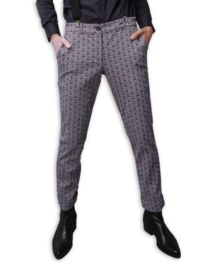 WILDFANG The Empower Jacquard Trouser - Blue