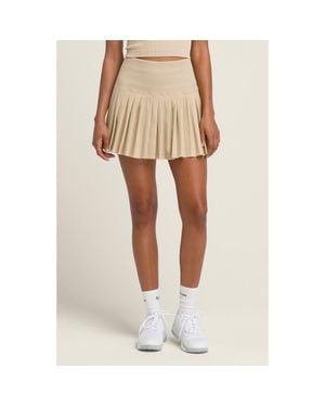 Wilson Midtown Tennis Skirt - Natural