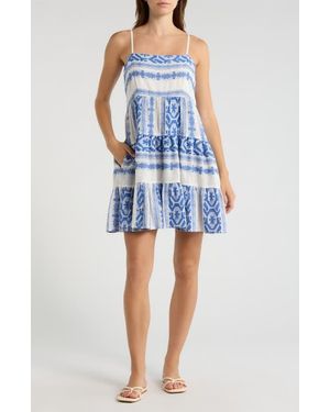 elan embroidered swing dress Designer Elan Embroidered Swing Dresses for Women - Up to 66% off