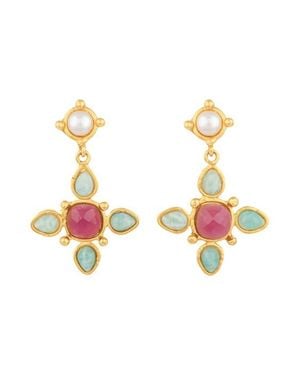 Sylvia Toledano Medicis Earrings - White