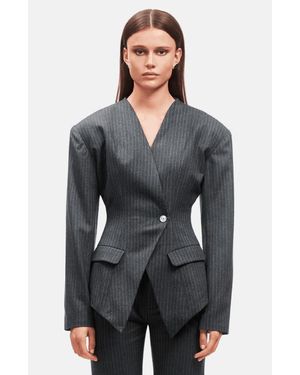 OW Collection Lani Blazer - Gray