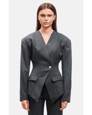 OW Collection Lani Blazer - Gray