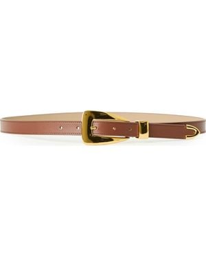 B-Low The Belt Briar Leather Belt - Brown