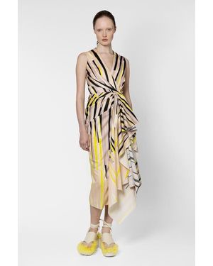 ROKSANDA Esra Dress - Metallic