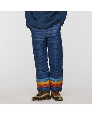 COTOPAXI Fuego Down Pant - Blue