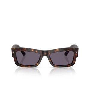 Jimmy Choo 53Mm Rectangular Sunglasses - Multicolor