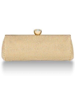 Whiting & Davis Grace Crystal Top - Metallic