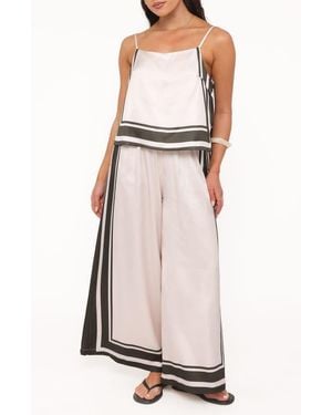Petal & Pup Caelia 2-Piece Camisole & Pants Set - Multicolor