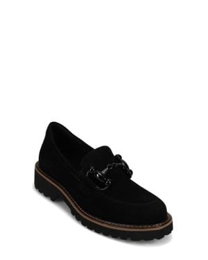 Vaneli Zimmy Platform Bit Loafer - Black