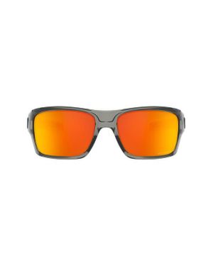 Oakley Turbine 65Mm Polarized Oversize Sunglasses - Orange