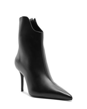 SCHUTZ SHOES Ophelia Pointed Toe Bootie - Black