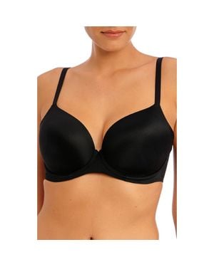 Freya Undetected Underwire Convertible T-Shirt Bra - Black