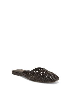 Sam Edelman Nola Woven Mule - Black