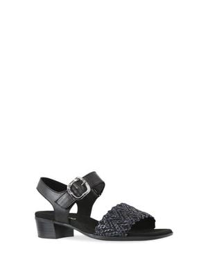 Munro Leeland Ankle Strap Sandal - Black