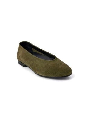 Menina Step Lucrecia Ballet Flat - Green