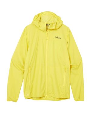Rab Windgather Hooded Jacket - Yellow