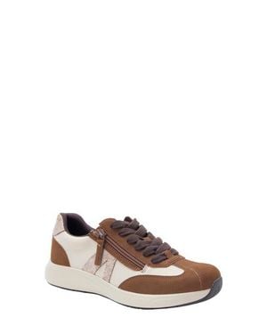 Alegria By Pg Lite Eazeer Sneaker - Brown