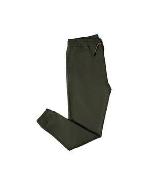Robert Talbott Chandler French Terry Jogger - Green