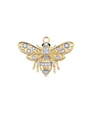 Sara Weinstock Queen Bee Diamond Pendant - Metallic