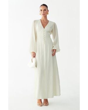 Willa Palamino Dress - White