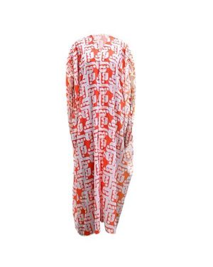 Flaunt Archive Mila Gradient Caftan - Red