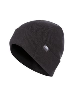 Trespass Gender Inclusive Crackle Reflective Beanie - Black