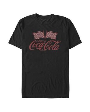 Coca Cola Enjoy The Flags T-Shirt - Black