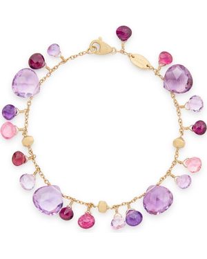 Marco Bicego Paradise Semiprecious Stone Charm Bracelet - Pink