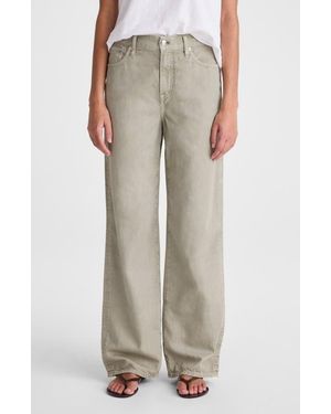 Madewell The Perfect Vintage Wide Leg Jeans - Multicolor