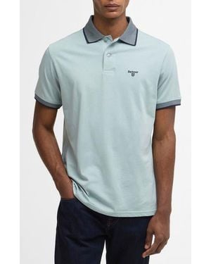 Barbour Cornsay Solid Polo - Blue