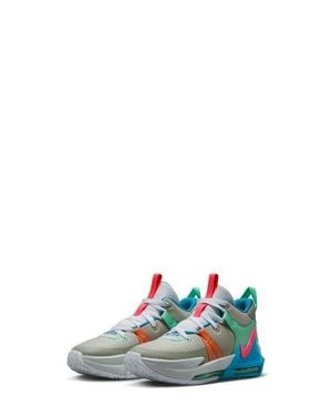 Nike Kids' Lebron Witness 7 Basketball Shoe - Blue