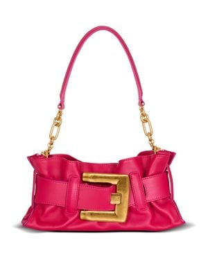 Balmain Mini Anthem Shoulder Bag - Pink