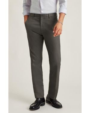 Bonobos Stretch Weekday Warrior Slim Fit Dress Pants - Gray