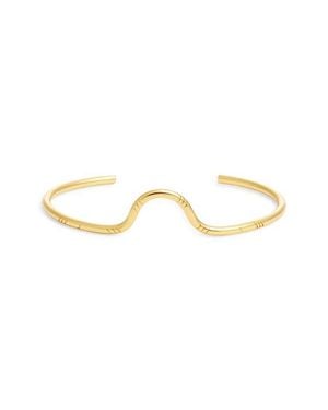 Kiara by Ki-Ele Riah Cuff Bracelet - Metallic